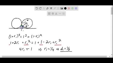 The figure shows two circles C and D of radius 1 that touch at P . T is a common tangent line; C_1…