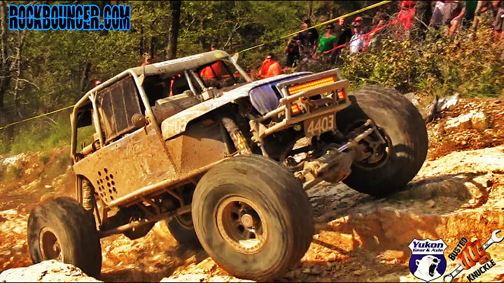 BEN DINKINS TAKES 5th - ULTRA4 vs. SRRS SHOOTOUT