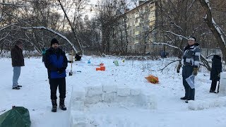 Кунцево строит крепость против ПИК в Москве / LIVE 13.01.19