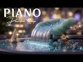Relaxing Piano Music & Soothing Water Sounds | Peaceful Sleep Meditation Ambient Piano