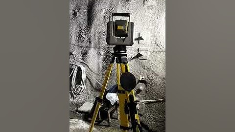 Trimble Tunnel Scanner || Railway Tunnel Uttrakhand || Ravi Kant RK Production || Tunnel Survey