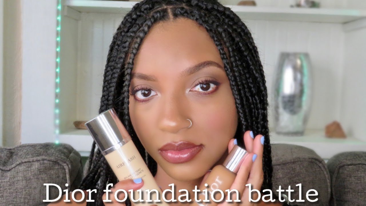 DIOR AIRFLASH VS BACKSTAGE FOUNDATION | Are they worth the price?-thumbnail