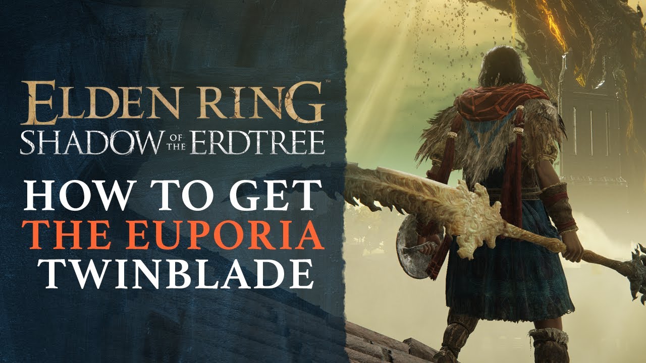 Elden Ring Shadow of the Erdtree How to Get the Euporia YouTube