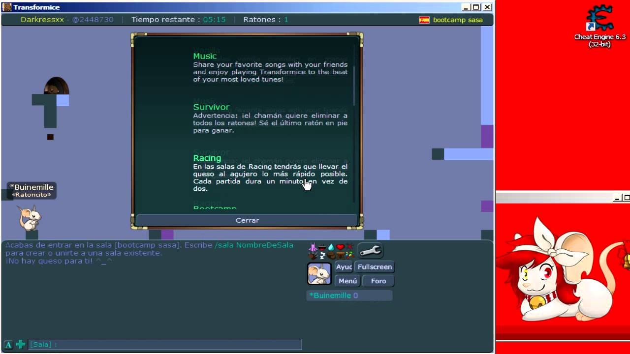 Wj Fly - Transformice 2014 - Parchado