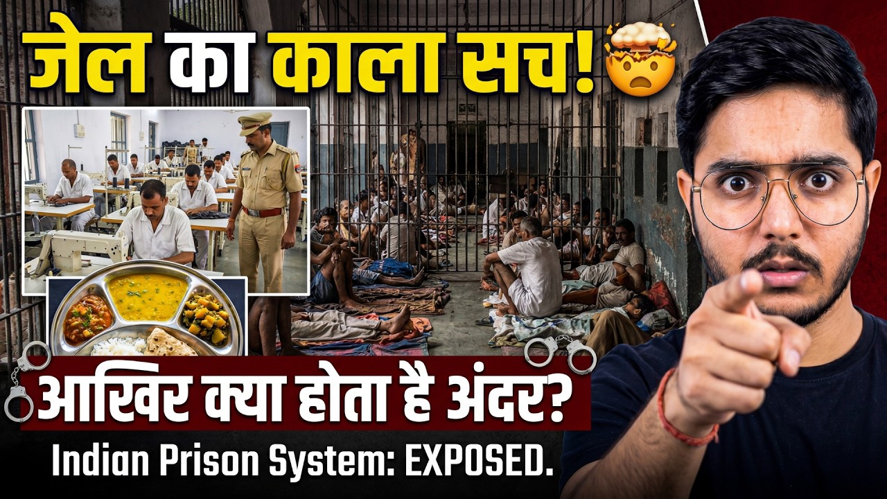 जेल के अंदर की असली जिंदगी कैसी होती है? 😲 Prison system in India