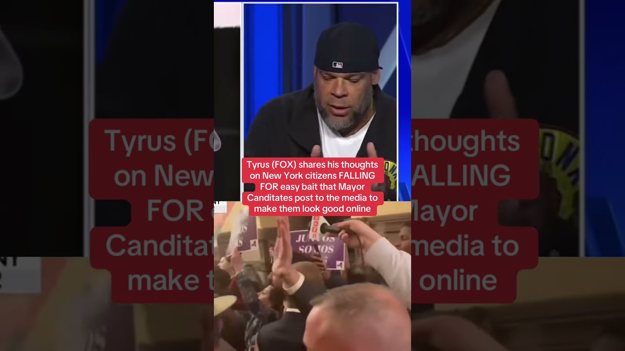 Tyrus Shares Thoughts On New Yorkers FALLING FOR Easy Bait That Mayor Canditates Post Mamdani Nyc
