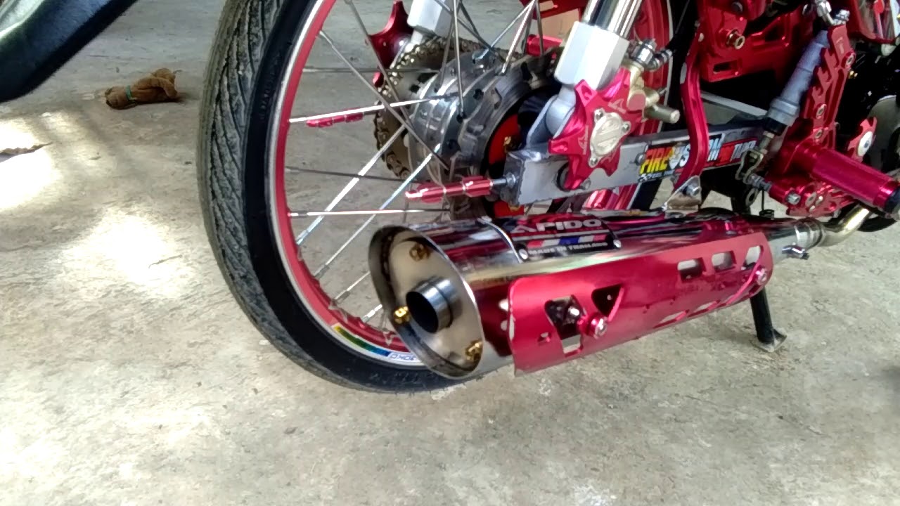 Part 2 sound test apido power pipe ng smash115.