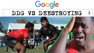 Ddg Doing 1 V 1S Versus Deestroying The Funniest Roast In Black Youtube History