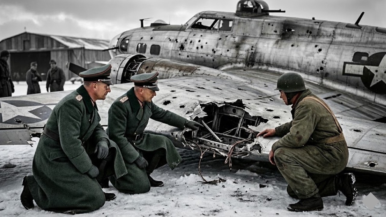 They Captured a B-17 — What They Found TERRIFIED Them