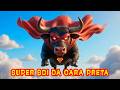 🦸‍♂️🐂 Super Boi da Cara Preta: O Boi Heroi Protege a Cidade  | Música Infantil Educativa