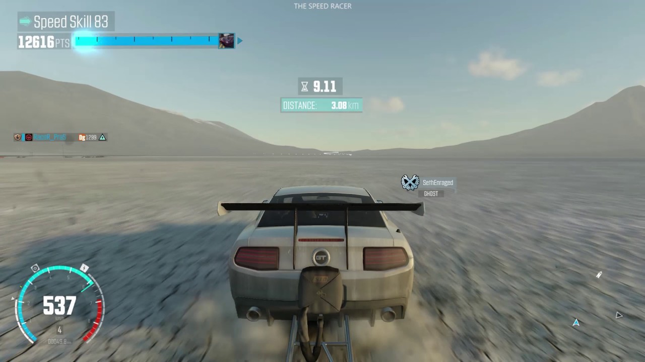 Speed Skill 83 - Ford Mustang GT Drag Spec - The Crew