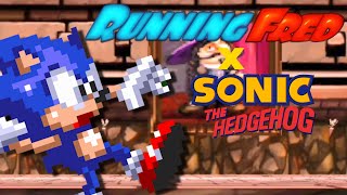 Sonic Runs In Running Fred?