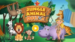 Fun Animal Care Jungle Doctor - App for Kids on iOS, Android screenshot 5