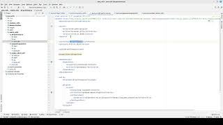 Multi-maven project add version as a property in pom.xml and inherit it. Create tree of project. L34