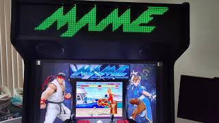 Rec Room Masters Xtension 4 Player Ultimate Killer Instinct Cabinet