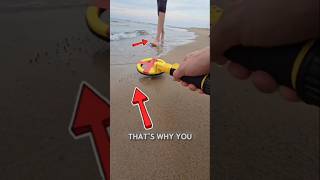 He Found This Buried In The Sand... You Wont Believe It.