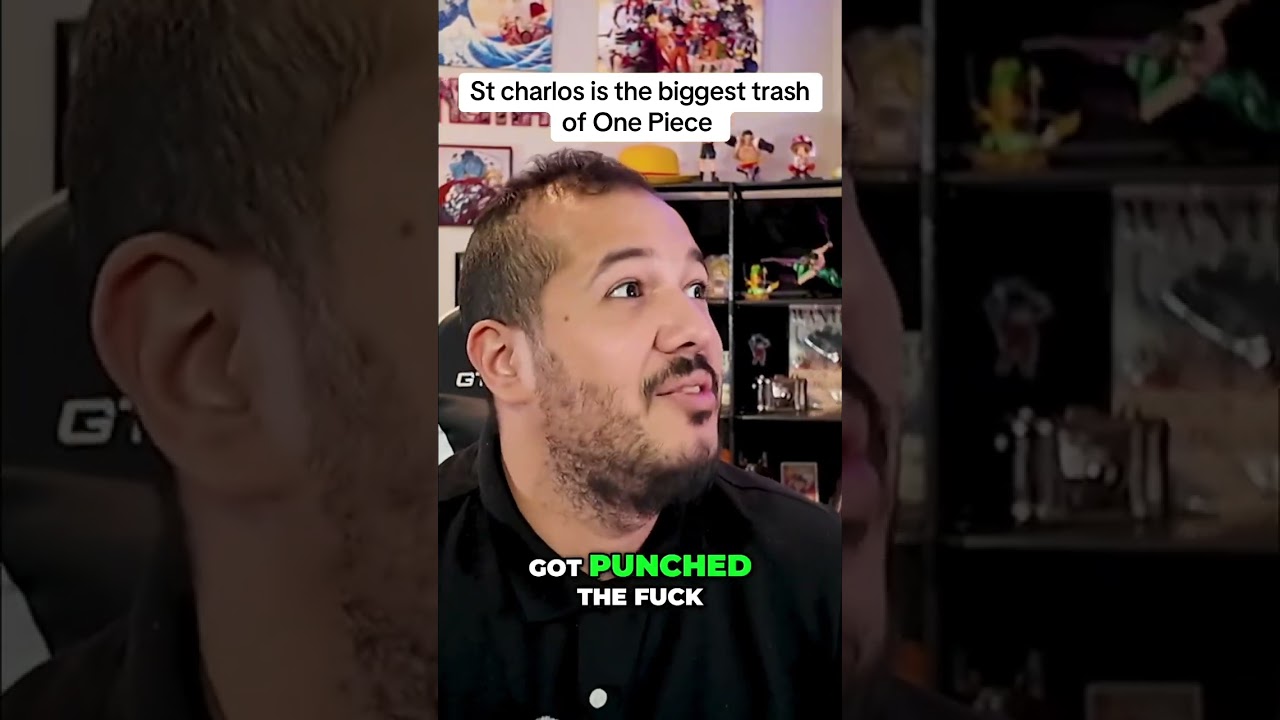 St Charlos and the Celestial Dragons are the biggest scum of one piece 