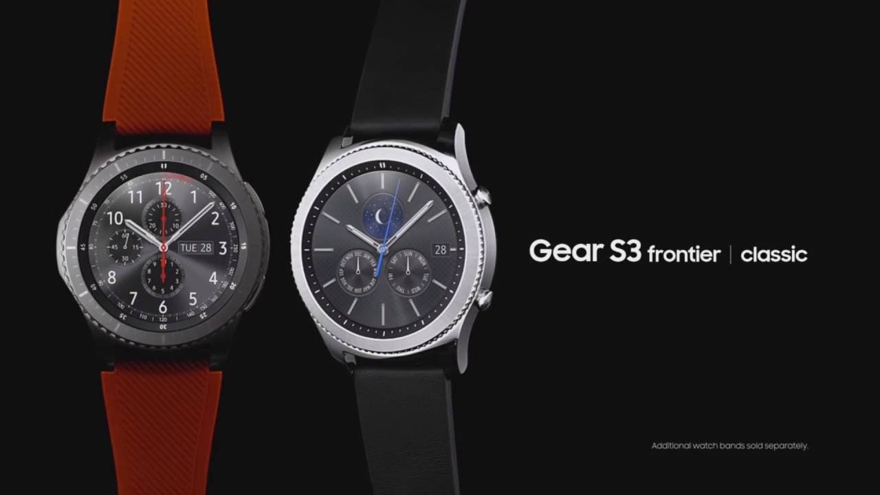 Samsung Gear S3 YouTube