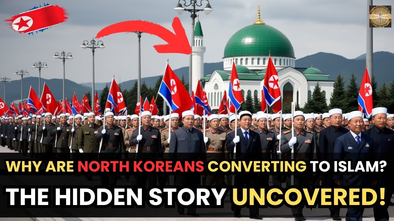 Why North Koreans Are Turning to Islam – The Hidden Story! |Roots of Islam