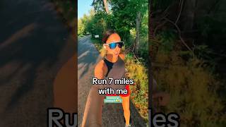 Run 7 (turned into 8) miles with me 💗