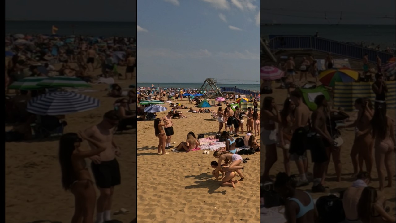 Beach fun ⛱️😎🐐 