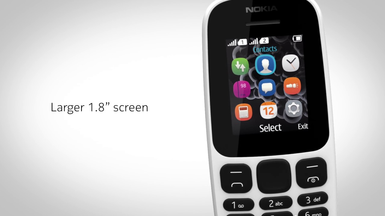 Cùng đón chào Nokia 105 với bộ nhớ lớn hơn, nghe nhạc thỏa thích và thiết kế đậm chất Nokia. Xem ngay để hiểu rõ hơn về sản phẩm này.