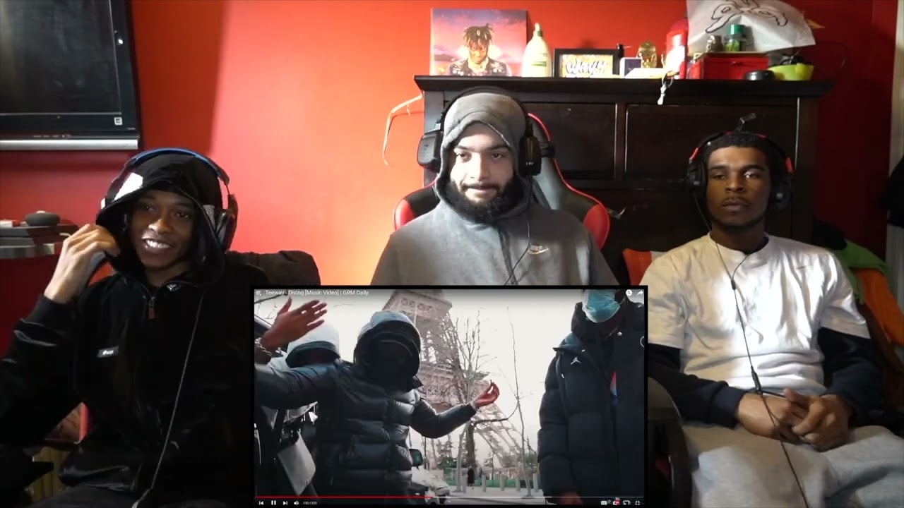 PLAY ON WORDS 💥 | AMERICANS REACT TO TEEWAY - DIVING