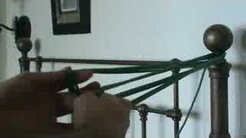 Finger Loop Braiding Lesson 1 - Full View