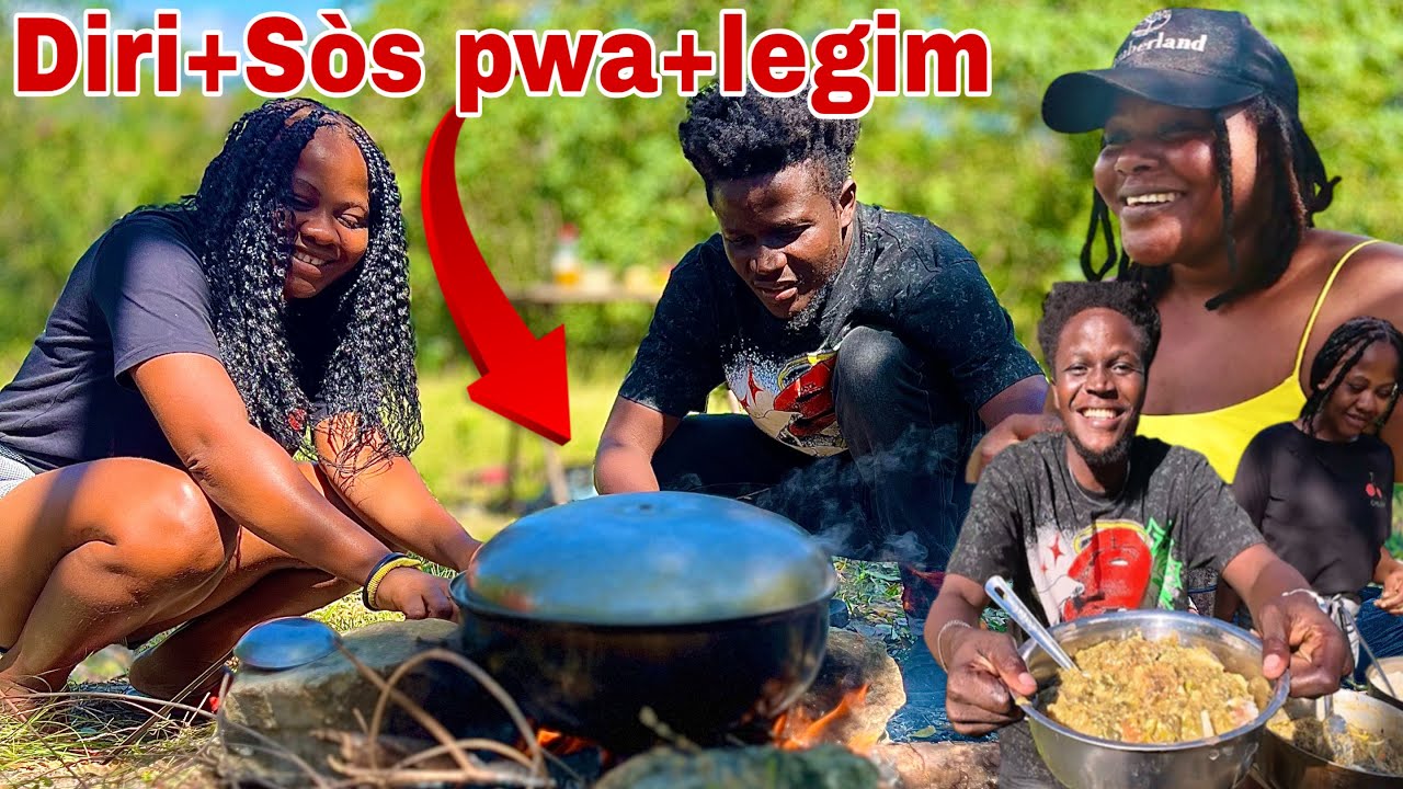 Vin gade Kijan nou prepare yon bon Diri Sòs pwa legim pou zanmim yo 