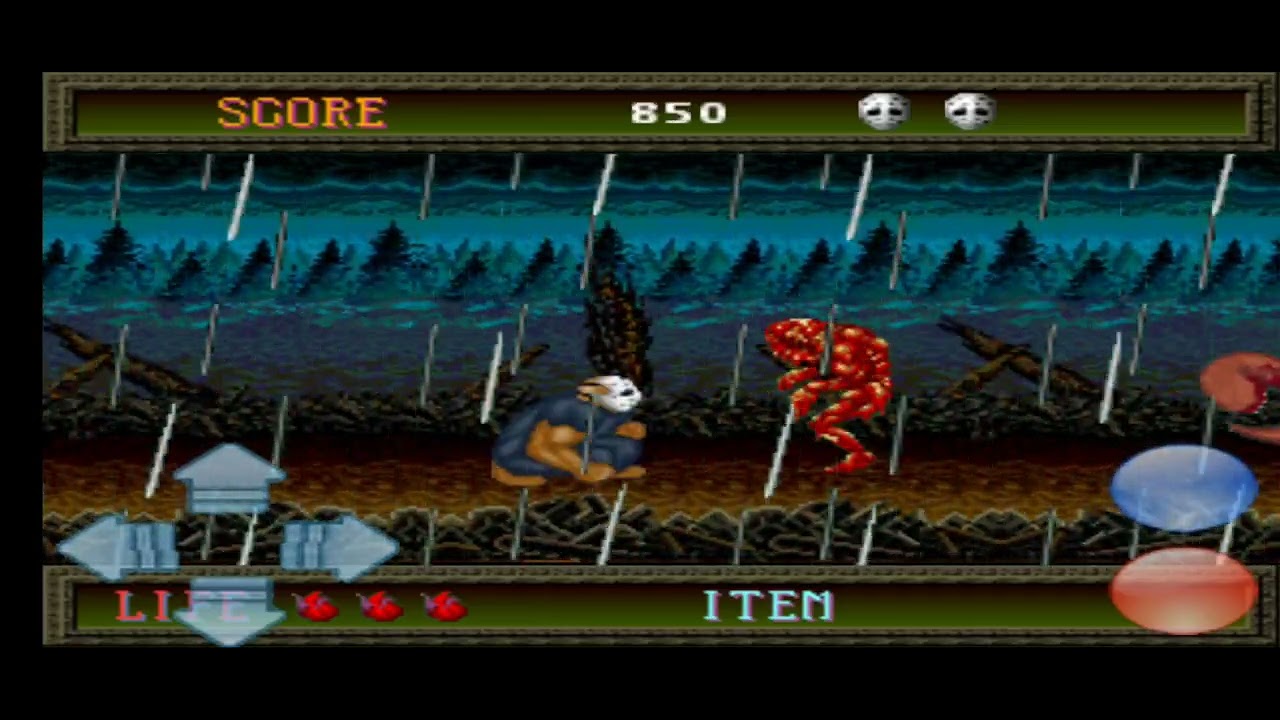 Splatterhouse 4