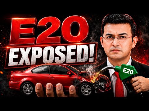 E20 EXPOSED: Is E20 Fuel Destroying Indian Cars & Bikes? Facts vs Fake News  Nitin Gadkari