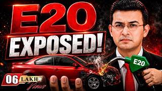 E20 EXPOSED: Is E20 Fuel Destroying Indian Cars & Bikes Facts vs Fake News Nitin Gadkari