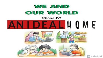 4th class DAV social science chapter4 Part2 | An Ideal Home | Features Of An Ideal Home | Part 1