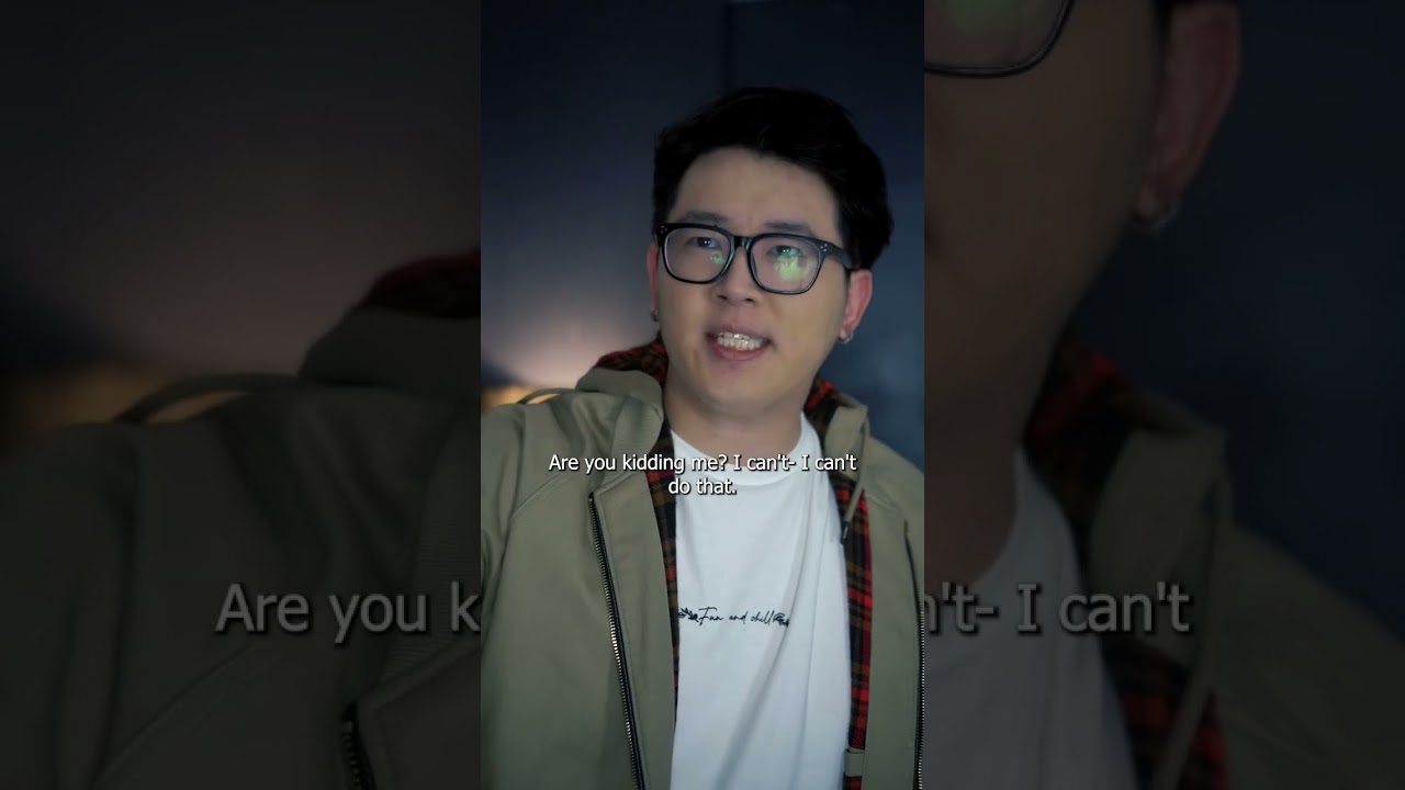 When your Asian dad tries to join the FBI 