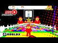 🔴One Wrong Step =😍 GAME OVER Roblox DAY 5 GlassBridge #mrbeastroblox#mrbeastronaldo#roblox ........