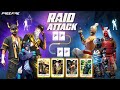 New Raid Attack Event Free Fire l Free Fire New Event l Ff New Event l Upcoming Events in Free Fire