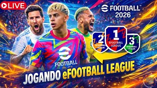 🔴eFootball 2026 - Início da  9ª FASE Liga Efootball