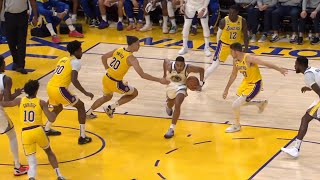 Jordan Poole got Smooth Handles !