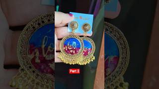 Resin Earrings Tutorial: "Love" Theme Jhumkas 💖 | Handmade Jewelry Making #diy