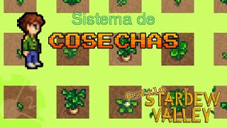 Sistema de cosechas | Tutorial Construct 2