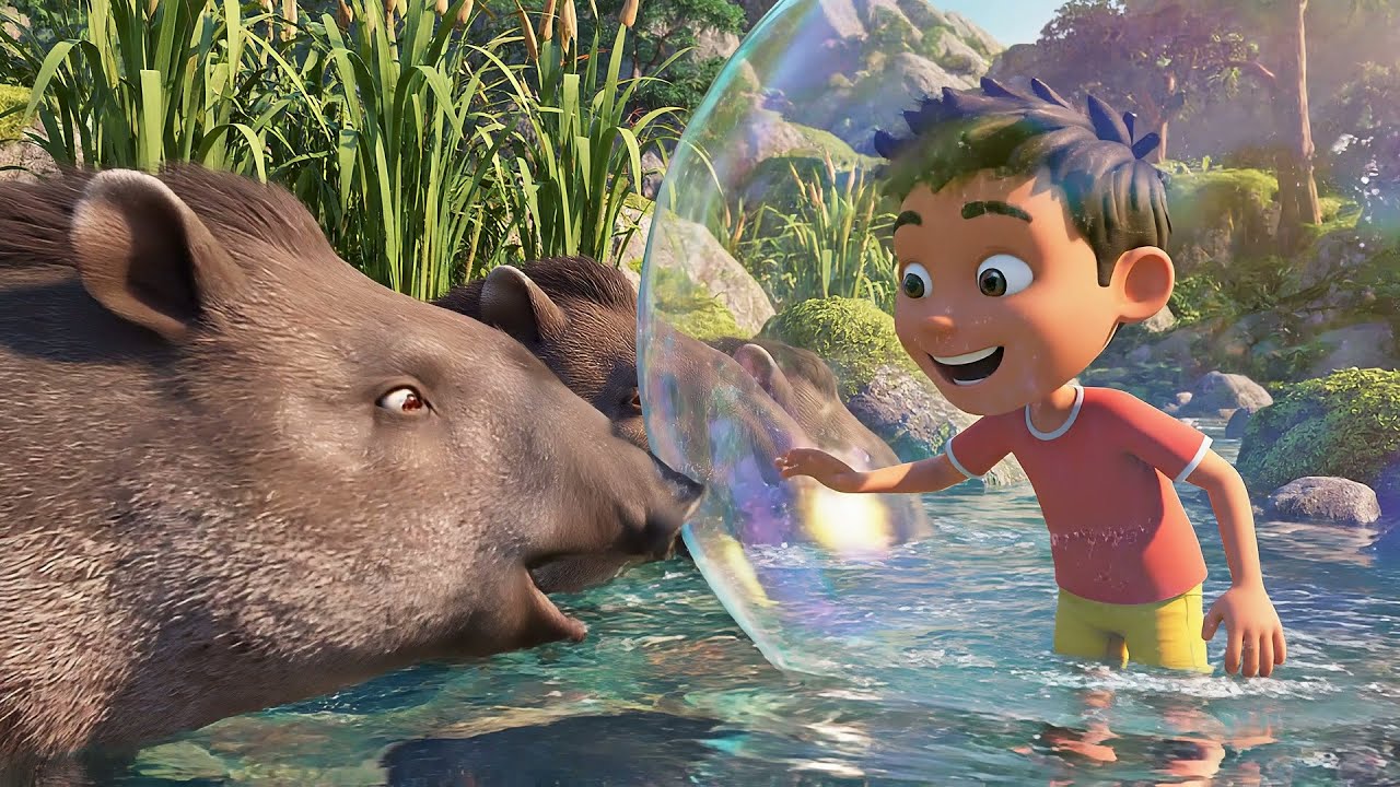 Oito Antinhas Splash Splash Splash | Canções Infantis e Rimas para ...