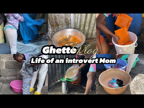 Ghetto Vlog:Life of an introvert🍀Mom|Off day|Mommy duties