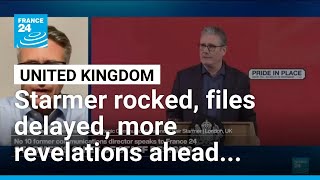 Starmer faces pressure as McSweeney resigns: Police throw curveball on files • FRANCE 24 English
