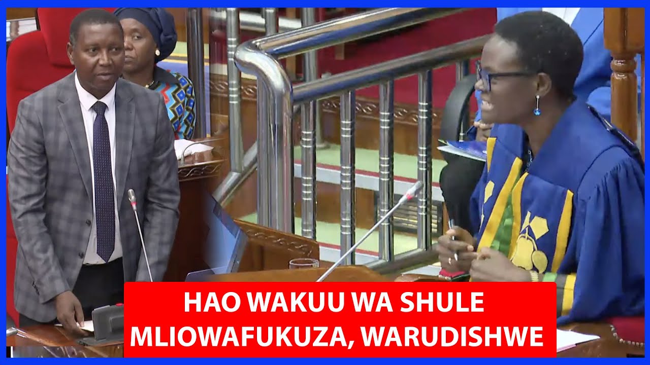 SAKATA LA WAKUU WA SHULE KUFUKUZWA KISA WIMBO WA ZUCHU LATUA BUNGENI
