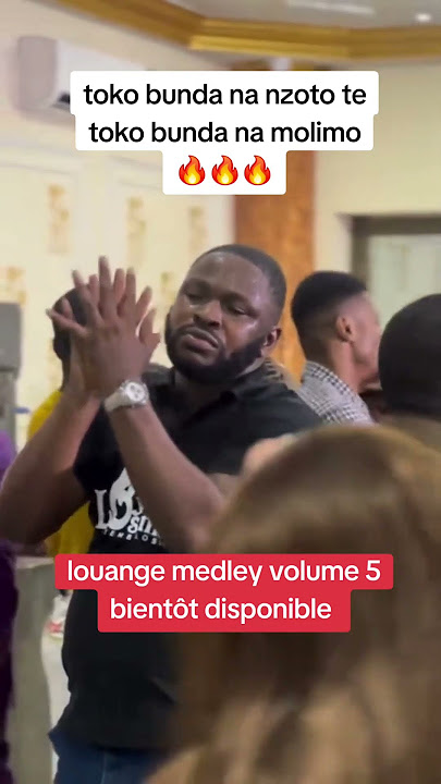 Louange medley volume 5 bientôt disponible 🔥🔥🔥