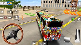 Coach Bus Simulator City Bus | Realistic City Routes Passenger Driving Experience Android Gameplay   screenshot 4