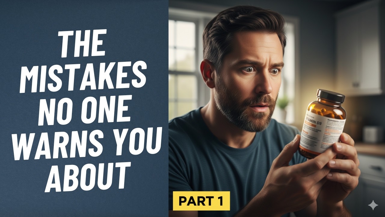The Most Dangerous Supplement Mistakes Men Over 35 Make (Part 1)