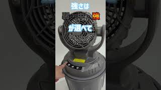 SHOWA （昭和商会）ミストファン N23-06 グレー 充電器付き