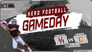 Hereford Whitefaces VS Caprock Longhorns
