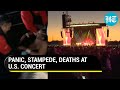 Stampede at US concert: Over 5 killed amid 'panic' at Travis Scott show in Houston